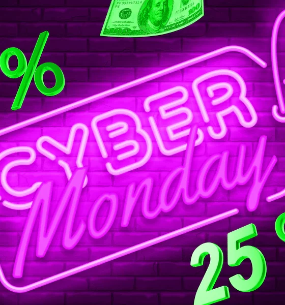 Cyber Monday Offer