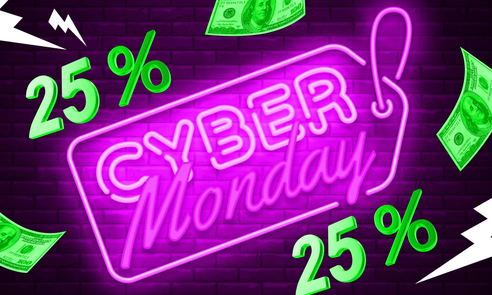 Cyber Monday Offer
